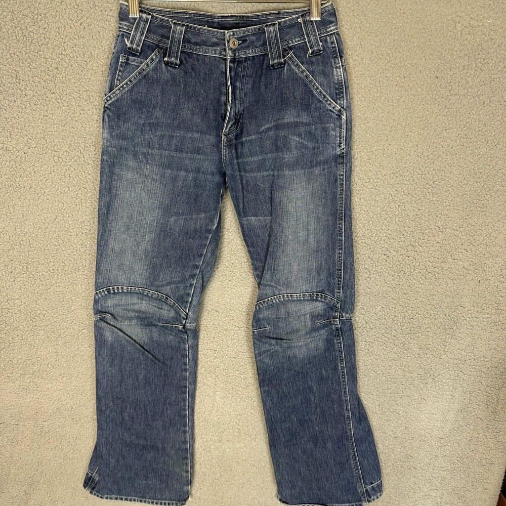 G-Star Raw Jeans Womens 26x32 Blue Flare Denim Casual‎ Cotton
